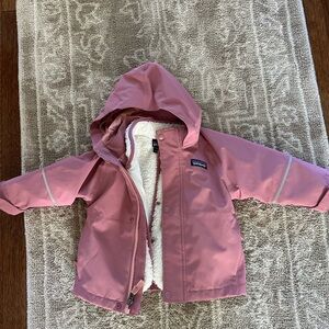 Patagonia Mauve Hooded Jacket